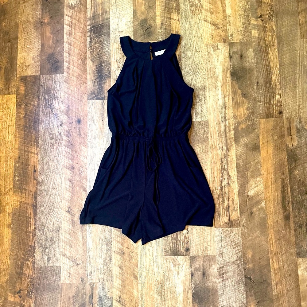 Dark blue romper